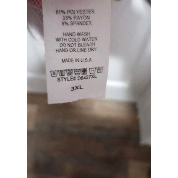 Women Within Checkered Sweater Plus Size 26/28 Black/White Pullover Long… - Picture 8 of 8